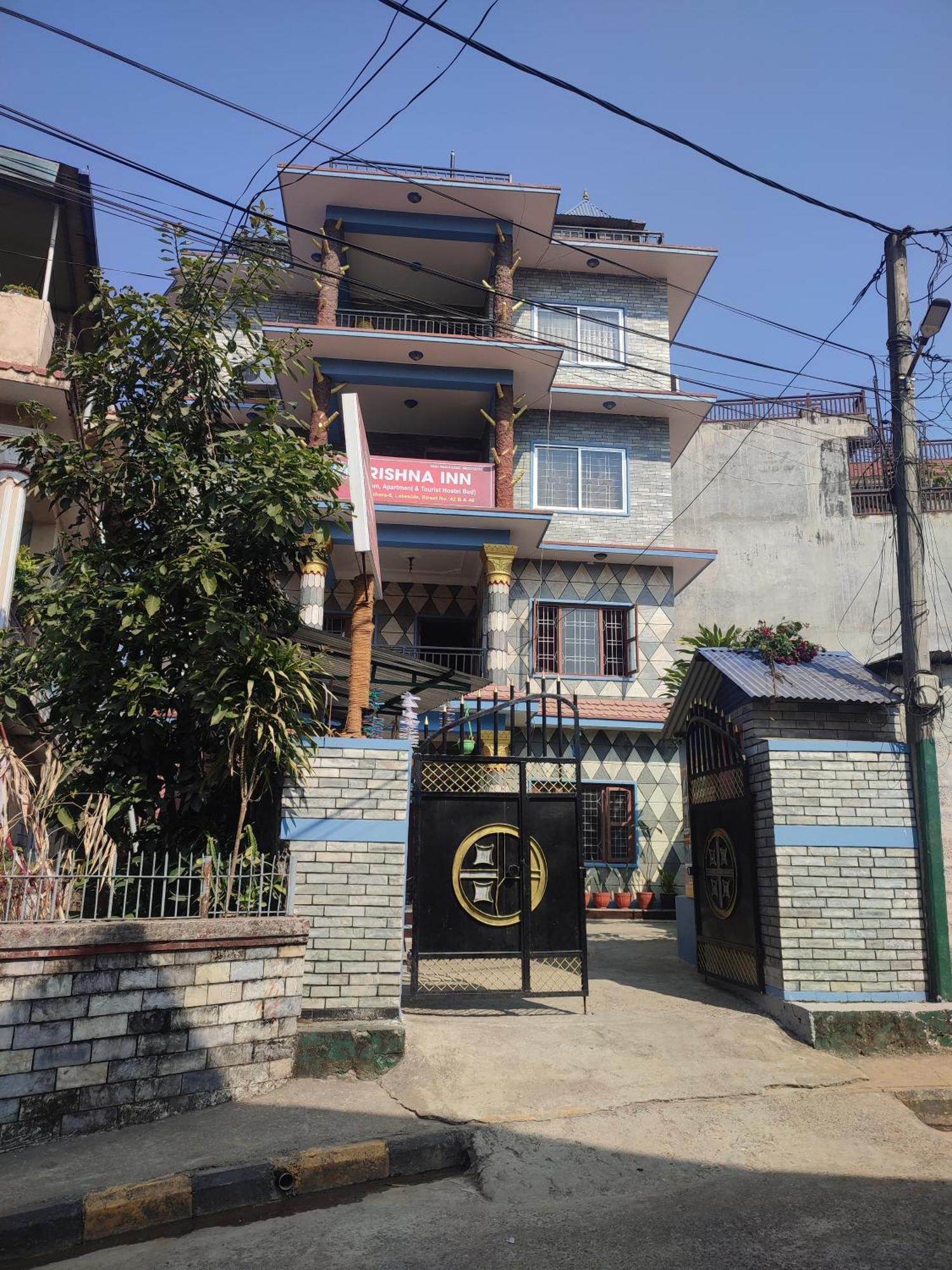 Krishna Inn Pokhara Exteriör bild