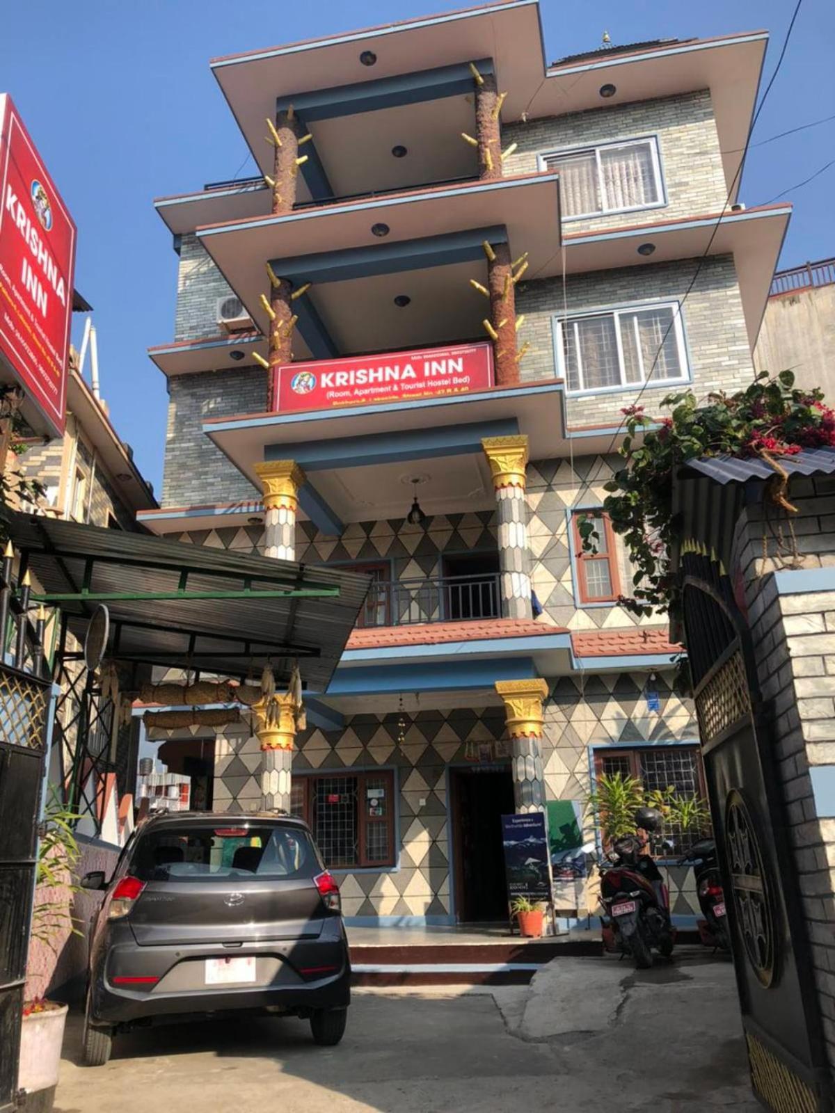 Krishna Inn Pokhara Exteriör bild