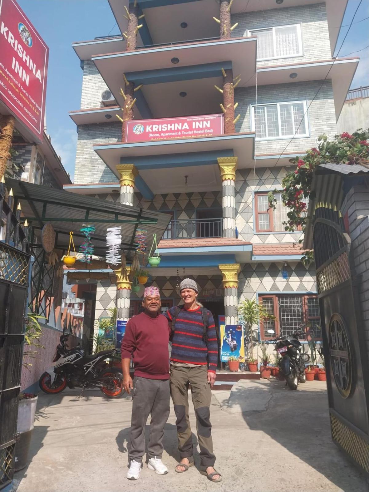 Krishna Inn Pokhara Exteriör bild