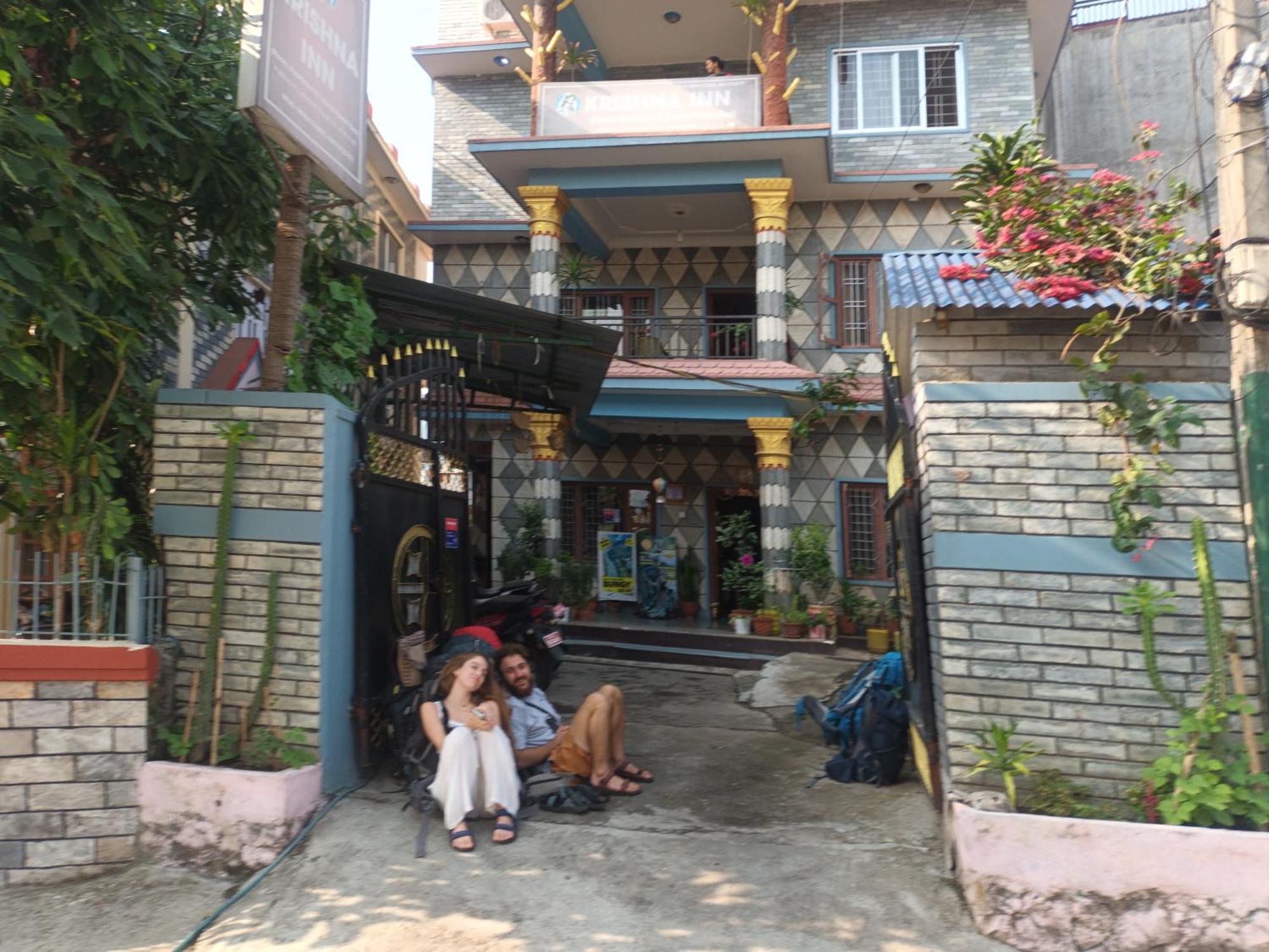 Krishna Inn Pokhara Exteriör bild